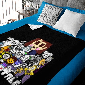Discover Charater Undertale Baby Blankets