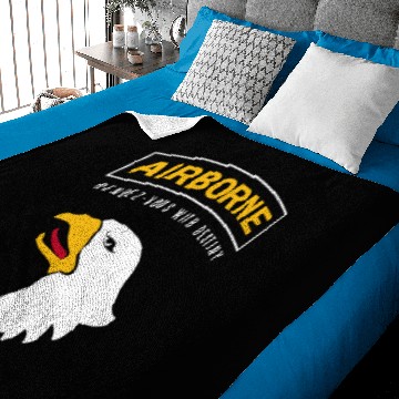 Discover 101st Airborne Division Baby Blankets