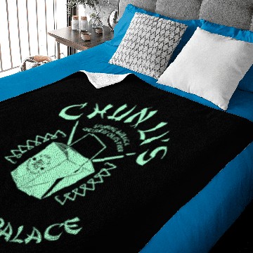 Discover chun-li's dumpling palace Baby Blankets