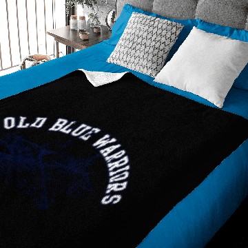 Discover Old blue warriors Baby Blankets