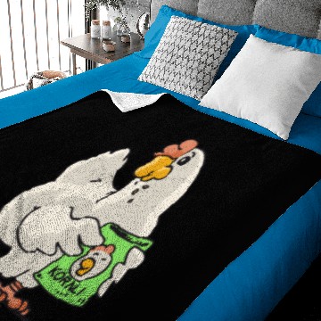 Discover chicken chick poultry easter egg Baby Blankets