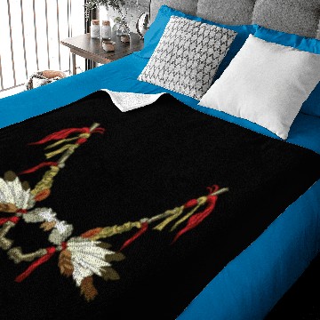 Discover Pow wow Baby Blankets