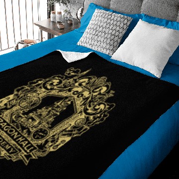 Discover Dragon hall academy Baby Blankets