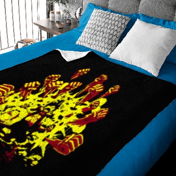 Discover Luffy Brawler Baby Blankets