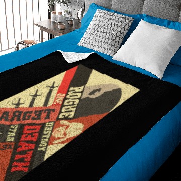 Discover rogue one 2 Baby Blankets