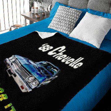 Discover 1968 CHEVELLE Baby Blankets