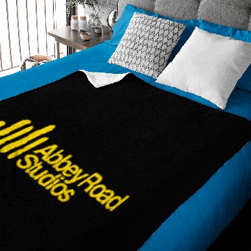 Discover Abbey Road Studios Main Logo Baby Blankets