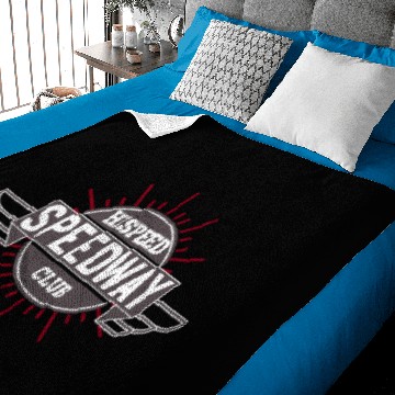 Discover Speedway Hispeed Club Baby Blankets