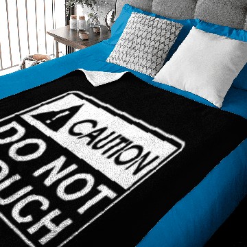 Discover Do Not Touch the Belly Maternity Baby Blankets