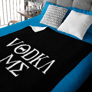 Discover Vodka Me Baby Blankets