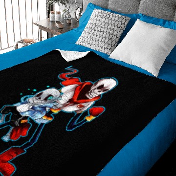 Discover undertale sans&papyru Baby Blankets