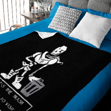 Discover undertale robot Baby Blankets