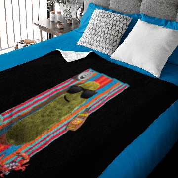 Discover Beach Pickle Baby Blankets