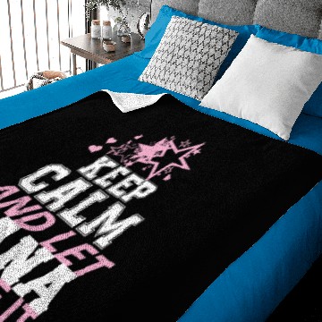 Discover Keep Calm And Let Nana Handle It Baby Blankets