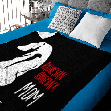 Discover Rhodesian Ridgeback Mom Baby Blankets