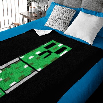 Discover creeper drawing Baby Blankets