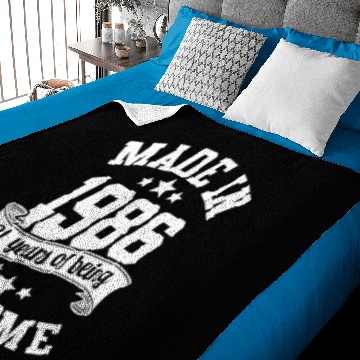 Discover Made in 1986 awesome 30 years of being Baby Blankets