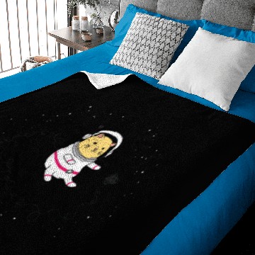 Discover SPACE CAT TO THE RESCUE Baby Blankets