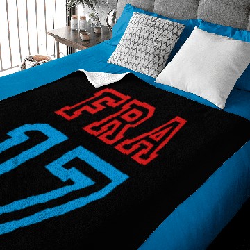 Discover FRANCE 17 Baby Blankets