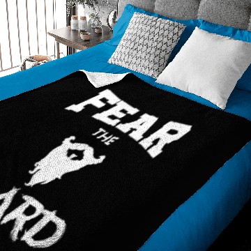 Discover Beard - Fear the Beard Baby Blankets