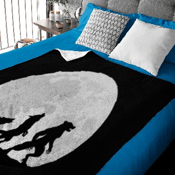 Discover Werewolf Transformation Baby Blankets
