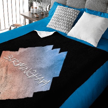 Discover Birmingham Baby Blankets