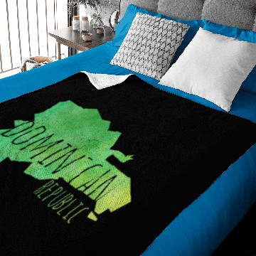 Discover Dominican Republic Baby Blankets