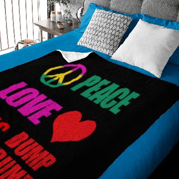 Discover Anti Trump designs Baby Blankets