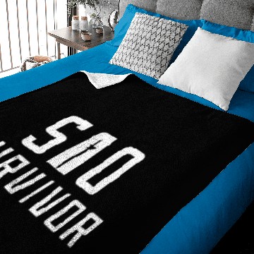 Discover SAO Survivor Baby Blankets