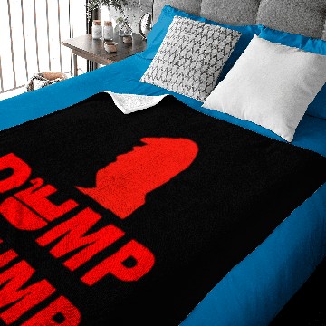 Discover Anti-trump design Baby Blankets