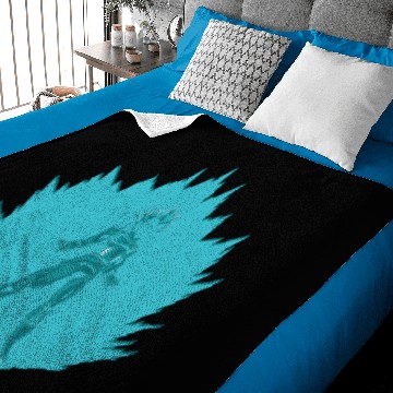 Discover Super Saiyan Blue Vegeta Baby Blankets