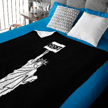 Discover Resist for Liberty Baby Blankets