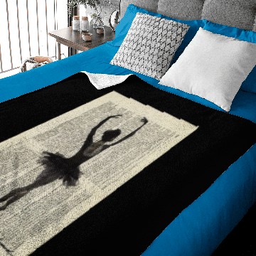 Discover ballerina Baby Blankets