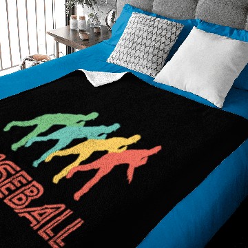 Discover Baseball Pitcher Pop Art Baby Blankets