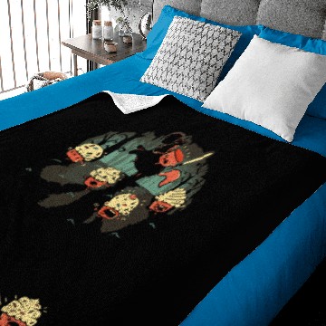 Discover Headless Horseman Baby Blankets