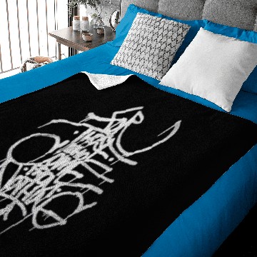 Discover Draco Graffiti Baby Blankets