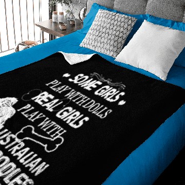 Discover Australian Labradoodle Baby Blankets