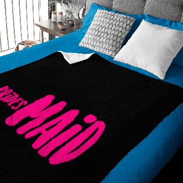 Discover brides Maid Baby Blankets