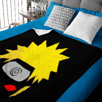 Discover Uzumaki Kyubi Baby Blankets
