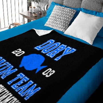 Discover Dory Swim Team Baby Blankets