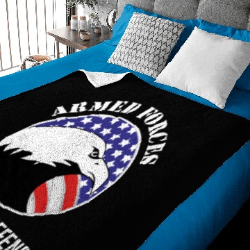 Discover Armed Forces - Armed Forces. This we`ll defend Baby Blankets