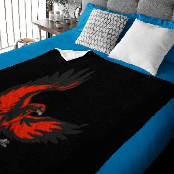 Discover Hawk Baby Blankets