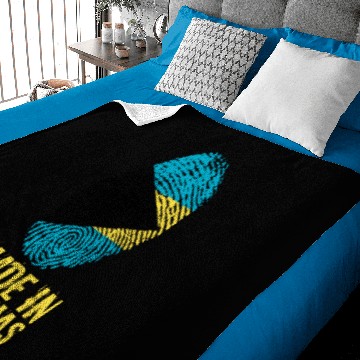 Discover Made In Bahamas Baby Blankets