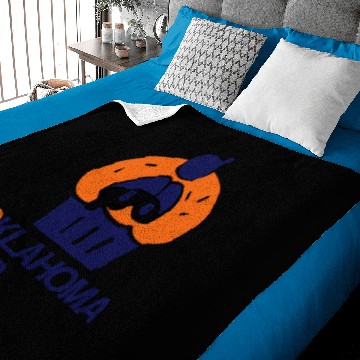 Discover OKC Cupcake Crying Baby Blankets