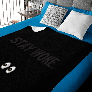 Discover Stay Woke Baby Blankets
