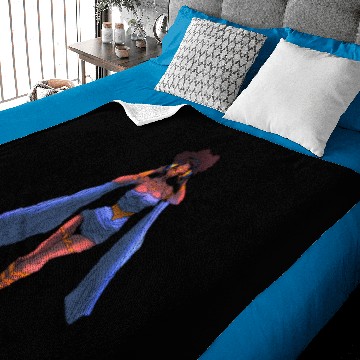 Discover Ursula Grooves 2 (THAMRO) Baby Blankets