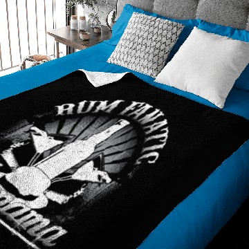 Discover Rum Fanatic Baby Blankets - Panama