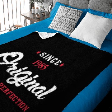 Discover Since 1985 Original Aged To Perfection Baby Blankets