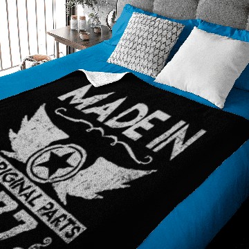 Discover made in 1977 22.png Baby Blankets