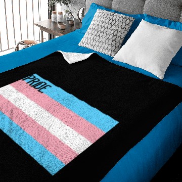 Discover lgbt Transgender Pride Baby Blankets